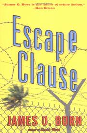 Cover of: Escape clause by James O. Born