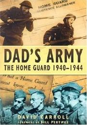 Cover of: Dad's Army: The Home Guard 1940 - 1944