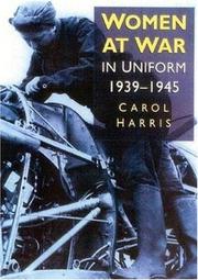 Cover of: Women at War: In Uniform