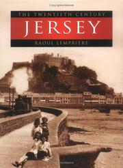 Cover of: Jersey by Raoul Lemprière