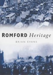 Cover of: Romford Heritage by Brian Evans