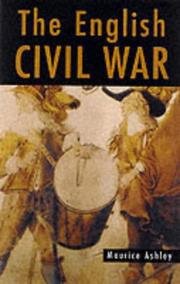 Cover of: English Civil War, The