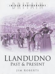 Cover of: Llandudno Past and Present