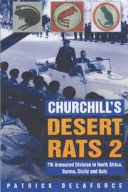 Cover of: Churchill's Desert Rats 4