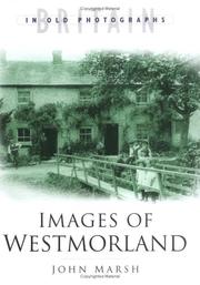 Cover of: Images of Westmorland