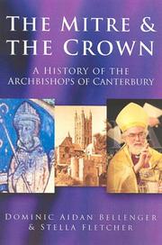 Cover of: The Mitre and the Crown