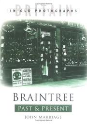 Cover of: Braintree Past and Present (Past & Present)