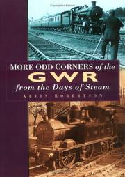 Cover of: More Odd Corners of the GWR