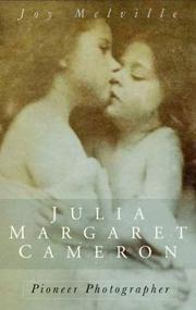 Cover of: Julia Margaret Cameron by Joy Melville