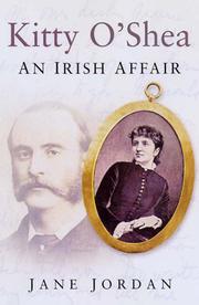 Cover of: Kitty O'Shea: An Irish Affair