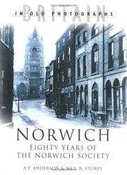 Cover of: Norwich Images by Norwich Society, Neil R. Storey