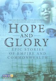 Cover of: Hope and Glory