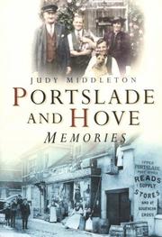 Cover of: Portslade Memories by Judy Middleton