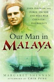 Our Man in Malaya by Margaret Shennan