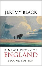 Cover of: A New History of England