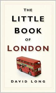 Cover of: The Little Book of London
