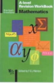 Cover of: 'A' Level Mathematics ('A' Level) by F.G.J. Norton, F.G.J. Norton