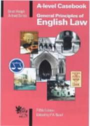 General Principles of English Law ('A' Level) by P.A. Read