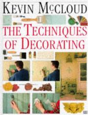 Cover of: Kevin McCloud's Techniques of Decorating