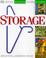 Cover of: Storage (Home Design Workbooks)