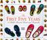 Cover of: The First Five Years (Record Book)