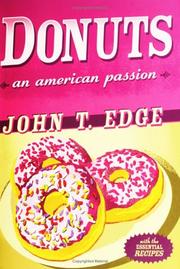 Cover of: Donuts: an American passion