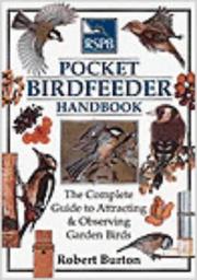 Cover of: RSPB Birdfeeder Pocket Book (RSPB)