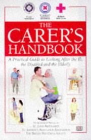 Cover of: The Carer's Handbook (British Red Cross)