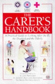 Carer's handbook by St. John Ambulance