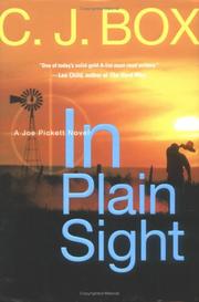 Cover of: In plain sight | C. J. Box