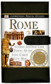 Cover of: Rome (Eyewitness Travel Guides)