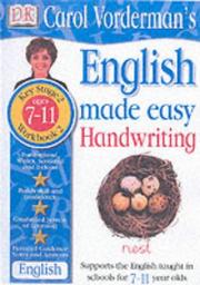 Cover of: English Made Easy by Carol Vorderman