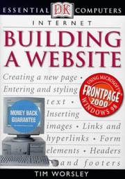Cover of: Building a Website (Essential Computers) by Annalisa Milner