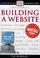 Cover of: Building a Website (Essential Computers)