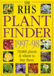 Cover of: The RHS Plant Finder (Rhs)