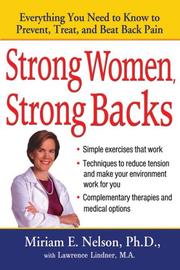 Cover of: Strong Women, Strong Backs by Ph.D, Miriam E. Nelson, M.A., Lawrence Lindner