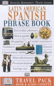 Cover of: Latin American Spanish (Eyewitness Travel Phrase Books) by 