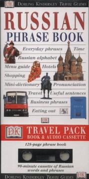Cover of: Russian Travel Pack (Travel Guide Phrase Packs)