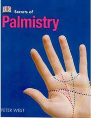 Cover of: Palmistry (Secrets Of...) by Peter West