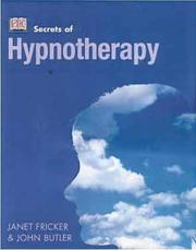 Cover of: Hypnotherapy (Secrets Of...) by Janet Fricker, John Butler