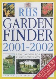 Cover of: Garden Finder (RHS)