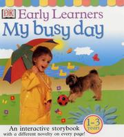 Cover of: My Busy Day (Early Learners)