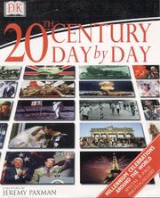 Cover of: The 20th Century Day by Day (Chronicle) by Jeremy Paxman