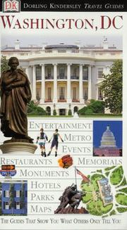 Cover of: Washington DC (Eyewitness Travel Guides) by 