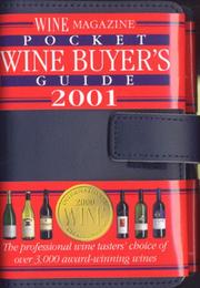 Pocket Wine Buyer's Guide (Pockets) by Wine Magazine