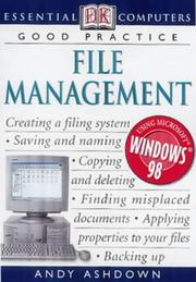 Cover of: File Management (Essential Computers) by Andy Ashdown