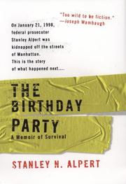 Cover of: The Birthday Party by Stanley N. Alpert