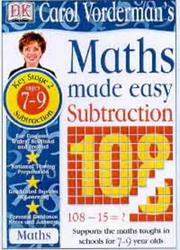 Cover of: Maths Made Easy Topic Book (Carol Vorderman's Maths Made Easy)