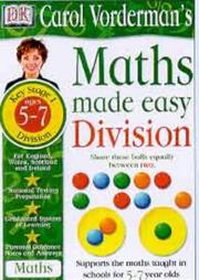Cover of: Maths Made Easy Topic Book (Carol Vorderman's Maths Made Easy) by Carol Vorderman