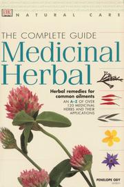 Cover of: Natural Care: Complete Medicinal Herbal (Natural Care)